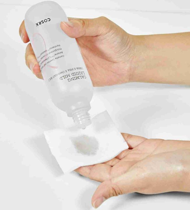Actual product image Cosrx AC Collection Calming Liquid Mild (Tonic water, 125 ml)