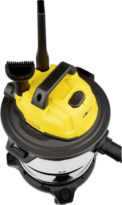 Clatronic CLAT wet/dry vacuum cleaner BS1313 sr BS 1313 inox (Wet dry vacuum cleaner)