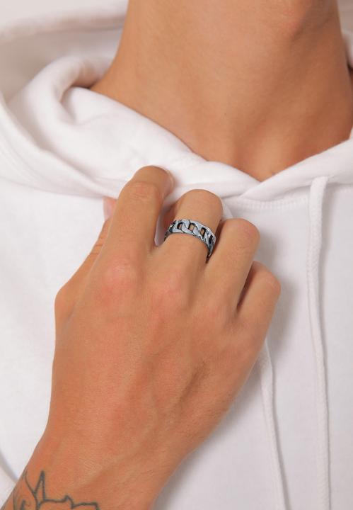Immagine prodotto Kuzzoi Anello a fascia (60, 925 Argento)