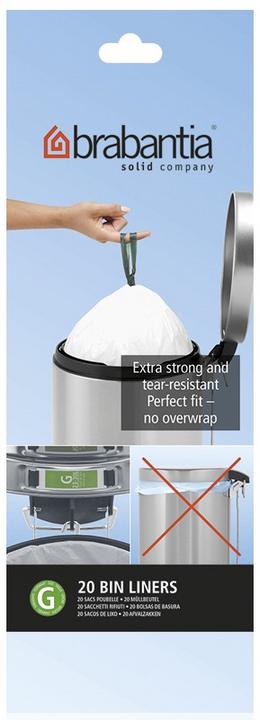 Image du produit Brabantia une adéquation parfaite (20 x, 30 l)