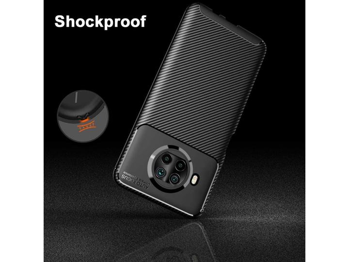 Immagine prodotto Screenguard Custodia TPU Xiaomi Mi 10T Lite Hull Carbon Design (Mi 10T Lite)