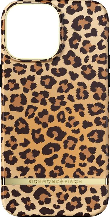 Produktbild Richmond & Finch Soft Leopard (Apple iPhone 13 Pro Max)