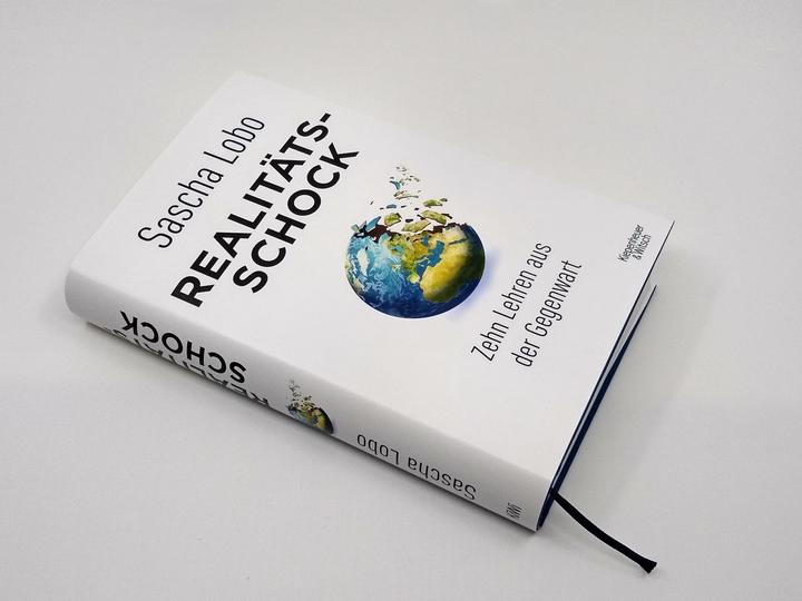 Image du produit Realitätsschock (Allemand, Sasha Lobo, 2019)