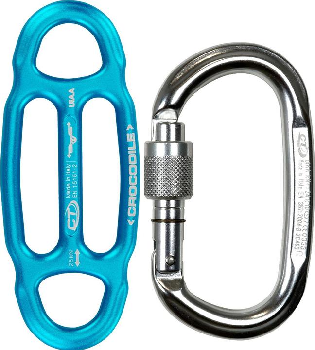 Actual product image Climbing Technology Crocodile Kit Belay Device