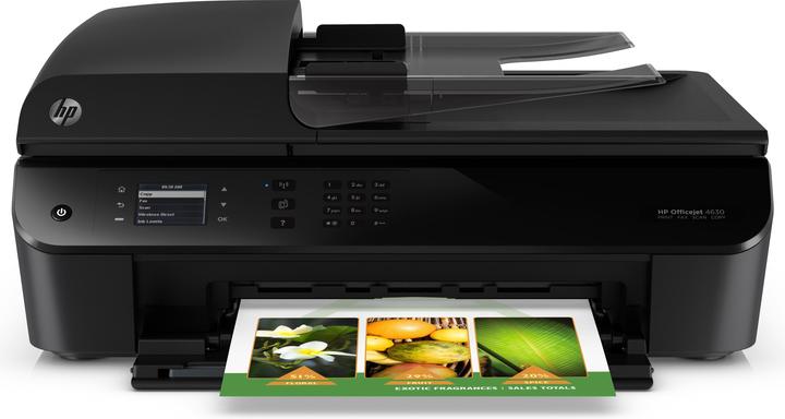 HP OfficeJet 4630 eAiO (Inktpatroon, Kleur)