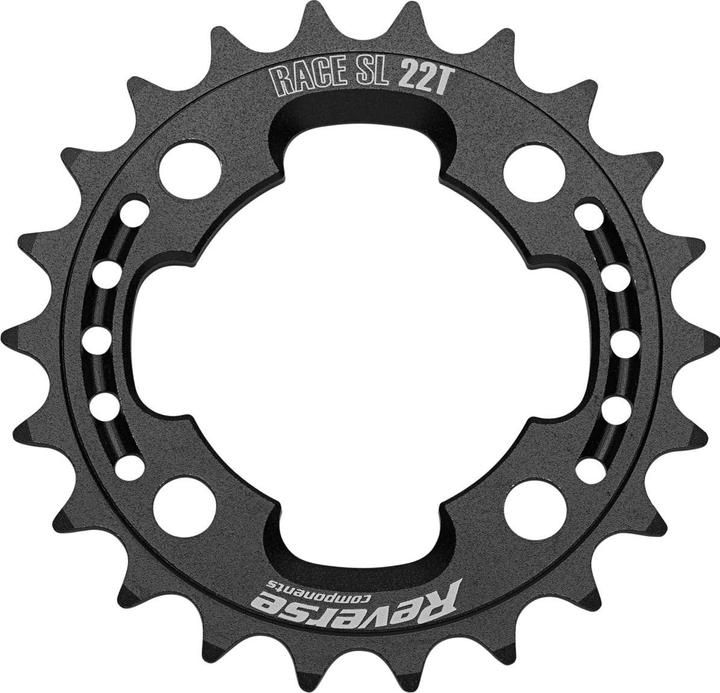 Produktbild Reverse Kettenblatt Race SL 64mm 22T schaltbar (22)