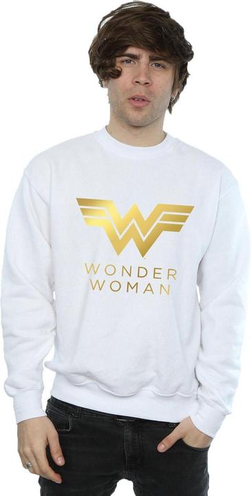 Produktbild Wonder Woman 84 Golden Logo Sweatshirt (3XL)