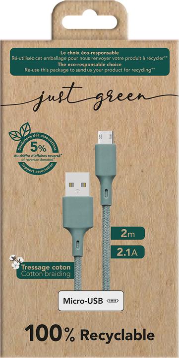 Actual product image Bigben USB / Micro USB cable 2m (2 m)