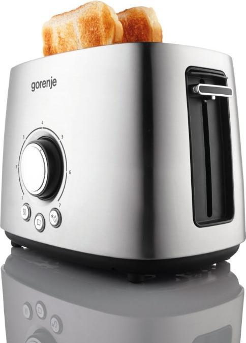 Immagine prodotto Gorenje Tostapane T1000E, potenza 1000 W, acciaio inox