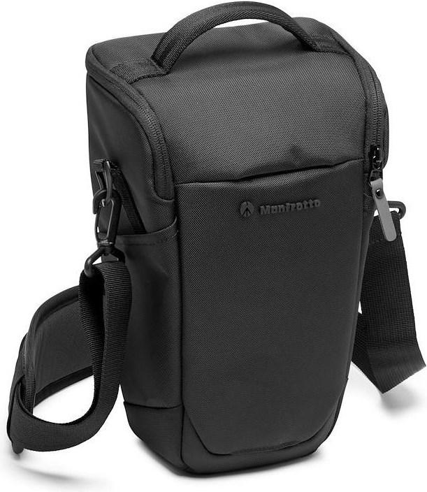 Immagine prodotto Manfrotto Fondina avanzata L III (Borsa a tracolla per fotocamera, 4.50 l)
