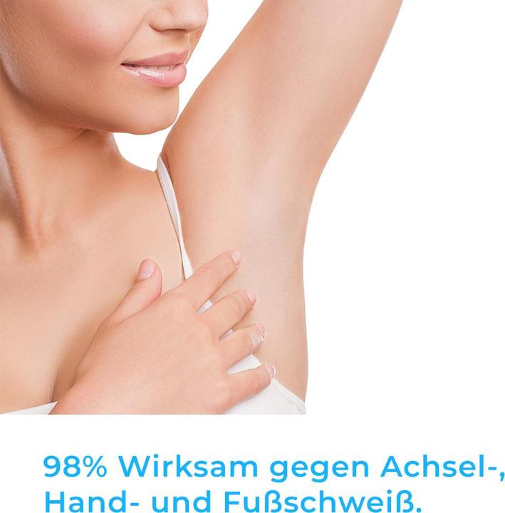 Produktbild Tereson Antitranspirant Spray 50 ml, stark gegen Schwitzen an Achseln und Händen (Spray, Crème, 50 ml)
