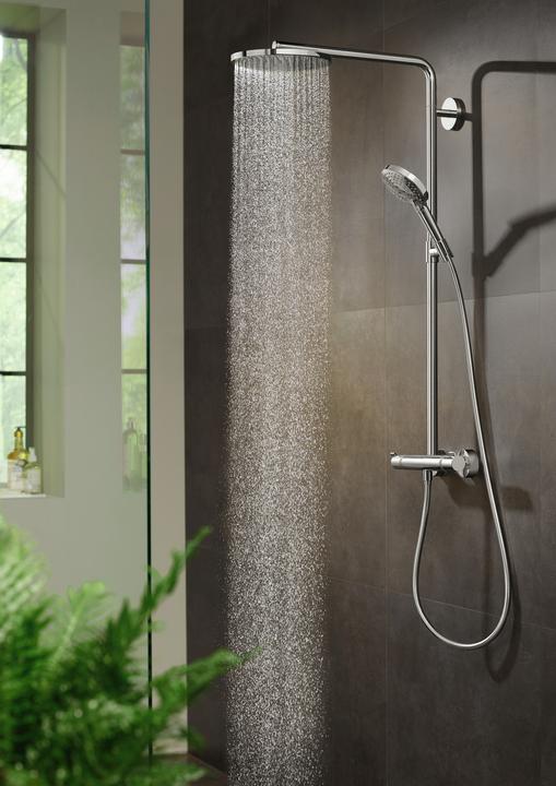Actual product image hansgrohe HG Showerp RAINDANCE Select S 240 1jet P with Theromostat Ecostat Comfort chrome