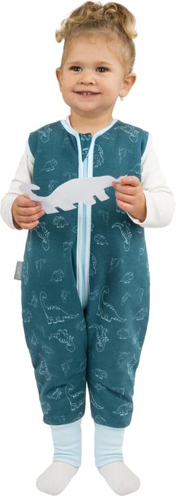 Produktbild Normani Baby Schlafsack mit Füssen aus Bio-Baumwolle Nanao - 9589 (100 cm, Ganzjahr)