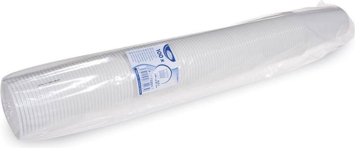 Produktbild Wimex.eu Trinkbecher (PP) weiss 78mm 0,3L - 100 Stück (100 x)