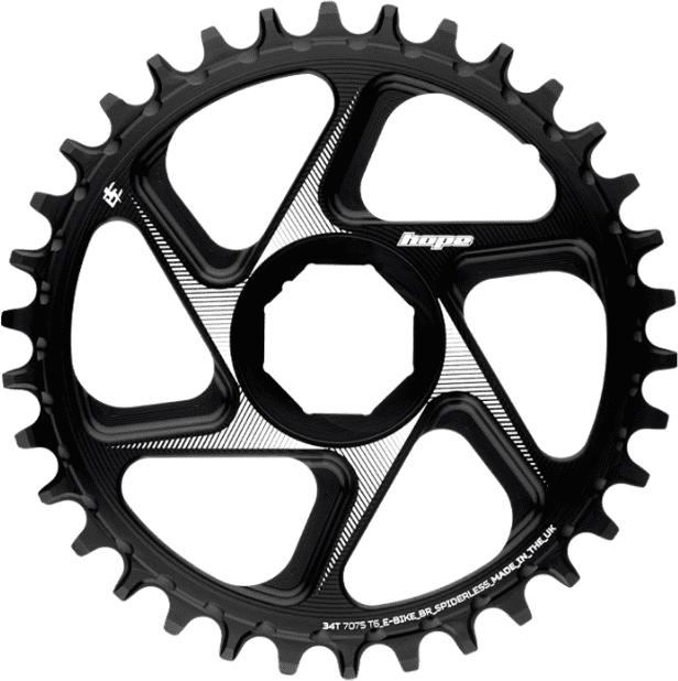 Actual product image Hope Direct Mount Chainring E-Bike R22 - Brose Motor (36)