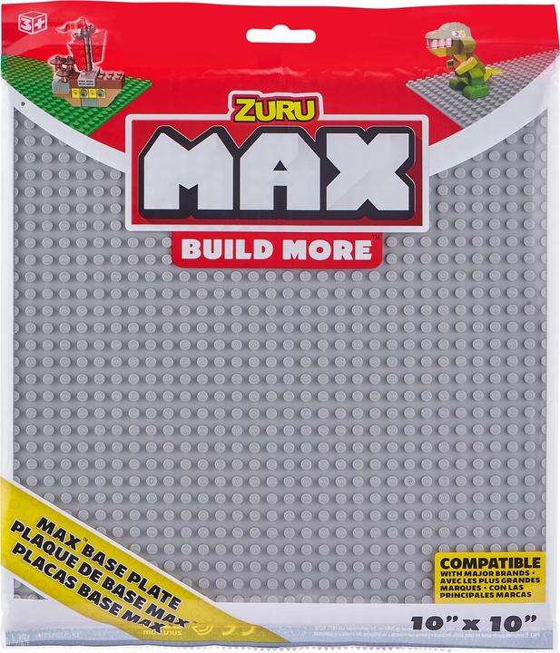 Productafbeelding Zuru MAX Build More display van 24 speelondergronden 25,5 x 25,5 cm - 2 kleuren