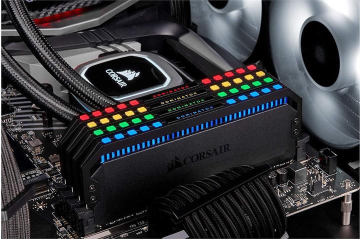 Produktbild Corsair Dominator Platinum RGB (2 x 32GB, 3600 MHz, DDR4-RAM, DIMM)
