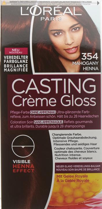 Produktbild L'Oréal Paris Casting Crème Gloss (3.54 Mahogany Henna)