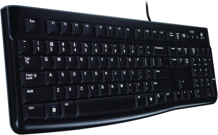 Actual product image Logitech K120 (CH, Cable)