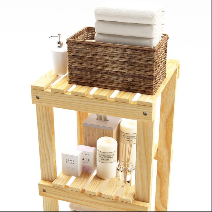 Produktbild En.Casa Kinnula (90 x 30 x 30 cm)