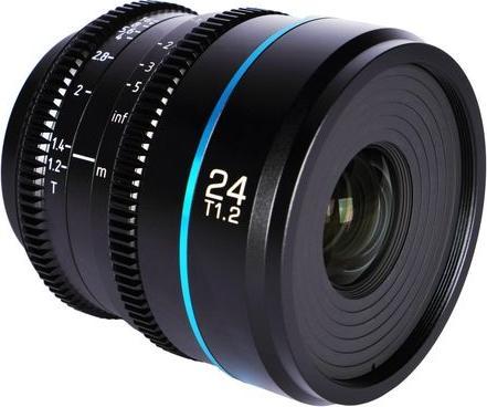 Immagine prodotto Sirui Obiettivo Cine Nightwalker Series 24mm T1.2 S35 a fuoco manuale (Micro Four Thirds, APS-C / DX)