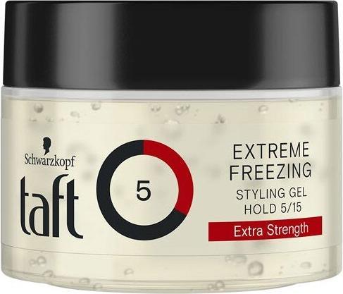 Produktbild Schwarzkopf Taft Extreme Freezing Gel Hold 5 200 Ml (Haargel, 200 ml)