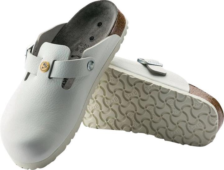 Image du produit Birkenstock Boston ESD en cuir naturel Normal (45)