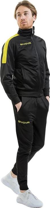 Givova Dres Tuta Revolution czarno-żółty TR033 1007 XS (XS)