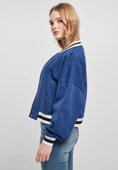 Immagine prodotto Urban Classics Giacca felpata college oversize da donna (L)
