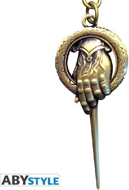 Produktbild ABYstyle GAME OF THRONES - Keychain 3D Hand of King X2
