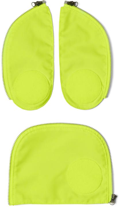 Ergobag Fluo-Zip Set Gelb (10 l)
