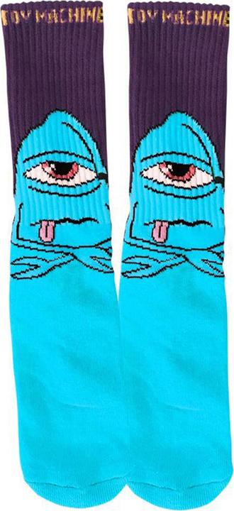 Actual product image Toy Machine Bored Sect Crew Socks (One size)