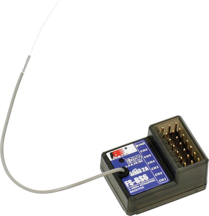 Produktbild Fly Sky Flysky BS6 Gyro AFHDS2A Mini Empfänger 6 Kanal