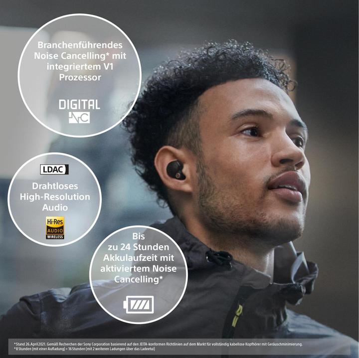 Actual product image Sony WF-1000XM4 (ANC, 12 h, Wireless)