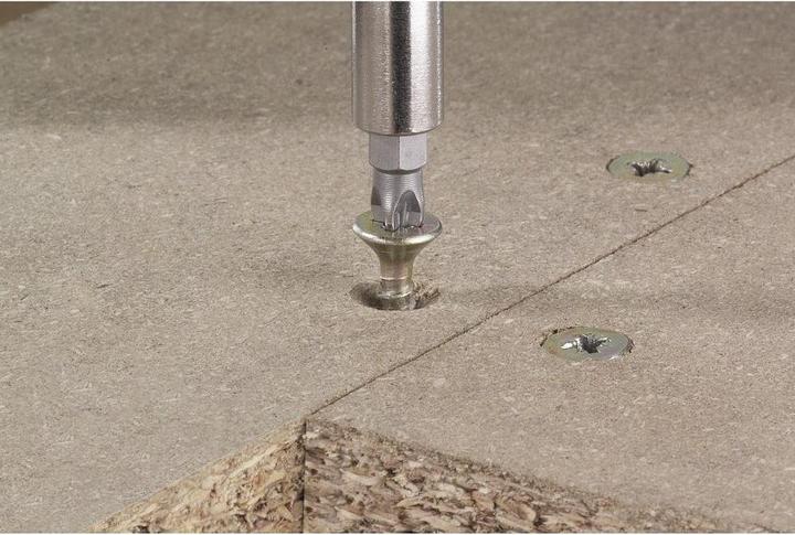 Produktbild wolfcraft wolfcraft 1 Standard Bit-Set 32-tlg. (Kreuz Phillips PH M1, Kreuz Phillips PH M2, Kreuz Pozidriv PZ M1, Kreuz Pozidriv PZ M2, Kreuz Phillips PH M3, Kreuz Pozidriv PZ M3, Innensechsrund TX mit Loch M10, Innensechsrund TX Mit Loch M15, Innensechsrund TX mit Loch M20, Innensechsrund TX Mit Loch M25, Innensechsrund TX mit Loch M27)