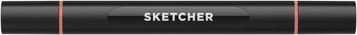 Actual product image Molotow Sketcher Marker brush + chisel (Redwood, 1 x)