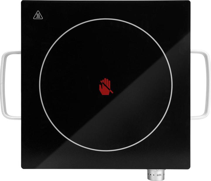 Produktbild Casativo Mobile Glaskeramik-Kochplatte mit Infrarot-WÃ¤rme, Ã˜ 20 cm, 2.000 Watt