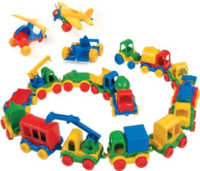 Produktbild Wader Kid Cars Autka, różne rodzaje (210577)