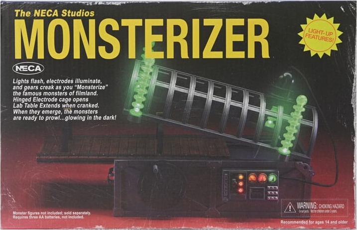 Actual product image Neca Originals Diorama Monsteriser Vintage 25 cm