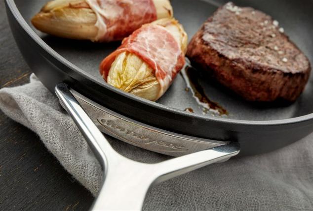 Actual product image Demeyere Alu Pro frying pan non-stick ø26 cm h:5.5cm (26 cm, Frying pan, Aluminium)