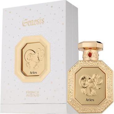 Actual product image Ameer Al Oud Fragrance World French Avenue Genesis Aries Eau De Parfum 90ml (Eau de parfum, 90 ml)