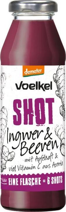 Voelkel Shot Gingembre & Baies Bio (1 x 28 cl)