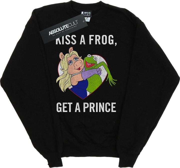 Disney The Muppets Kiss A Frog Sweatshirt Jungen