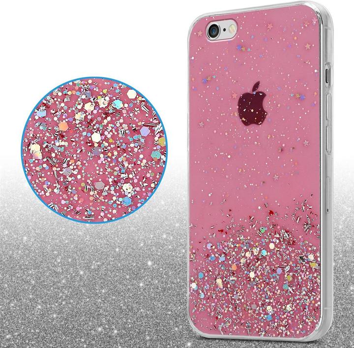 Image du produit Cadorabo Couverture TPU paillettes scintillantes (Apple iPhone 6)