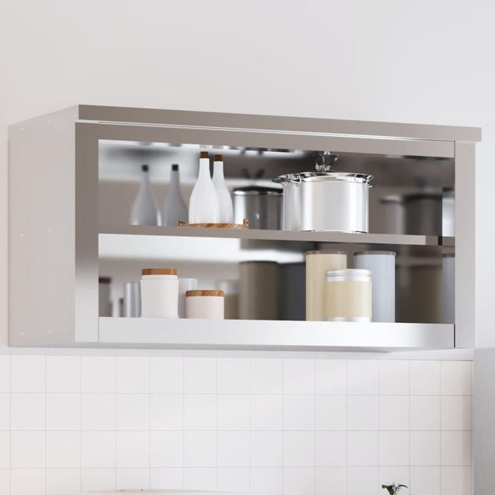 Image du produit VidaXL Armoire murale de cuisine avec étagère Edel