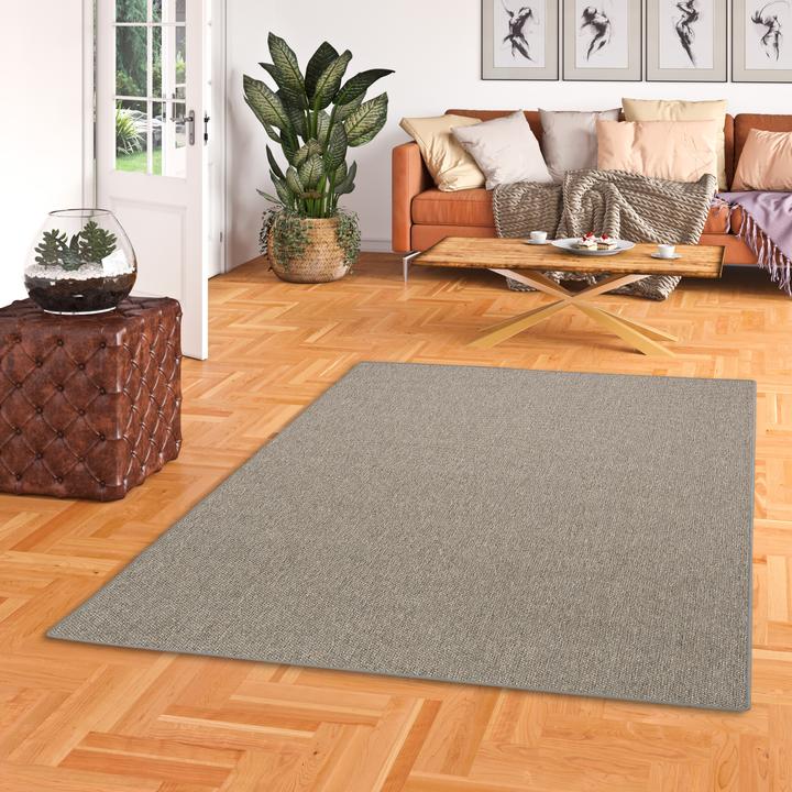 Produktbild Bentzon Natur Flachgewebe Teppich (140 x 200 cm)