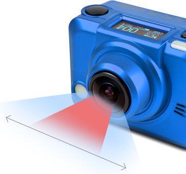 Actual product image Energy Sistem Sport CAM Pro (memory card slot)
