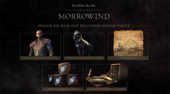 Produktbild Bethesda The Elder Scrolls Online: Morrowind (Xbox One X, Xbox Series X, DE)