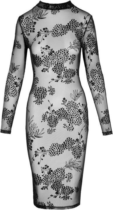 Image du produit Noir Handmade Robe flockprint XL (XL)