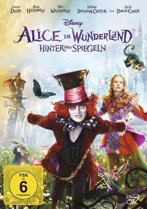 Produktbild Alice im Wunderland: Hinter den Spiegeln (DVD, 2016, Deutsch, Englisch, Französisch, Türkisch)